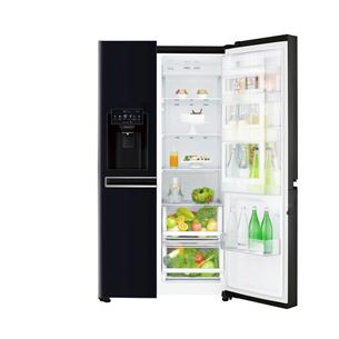 SBS refrigerator LG (179 cm)