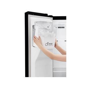 SBS refrigerator LG (179 cm)