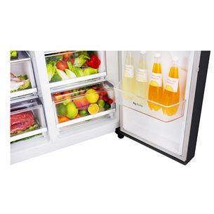 SBS refrigerator LG (179 cm)