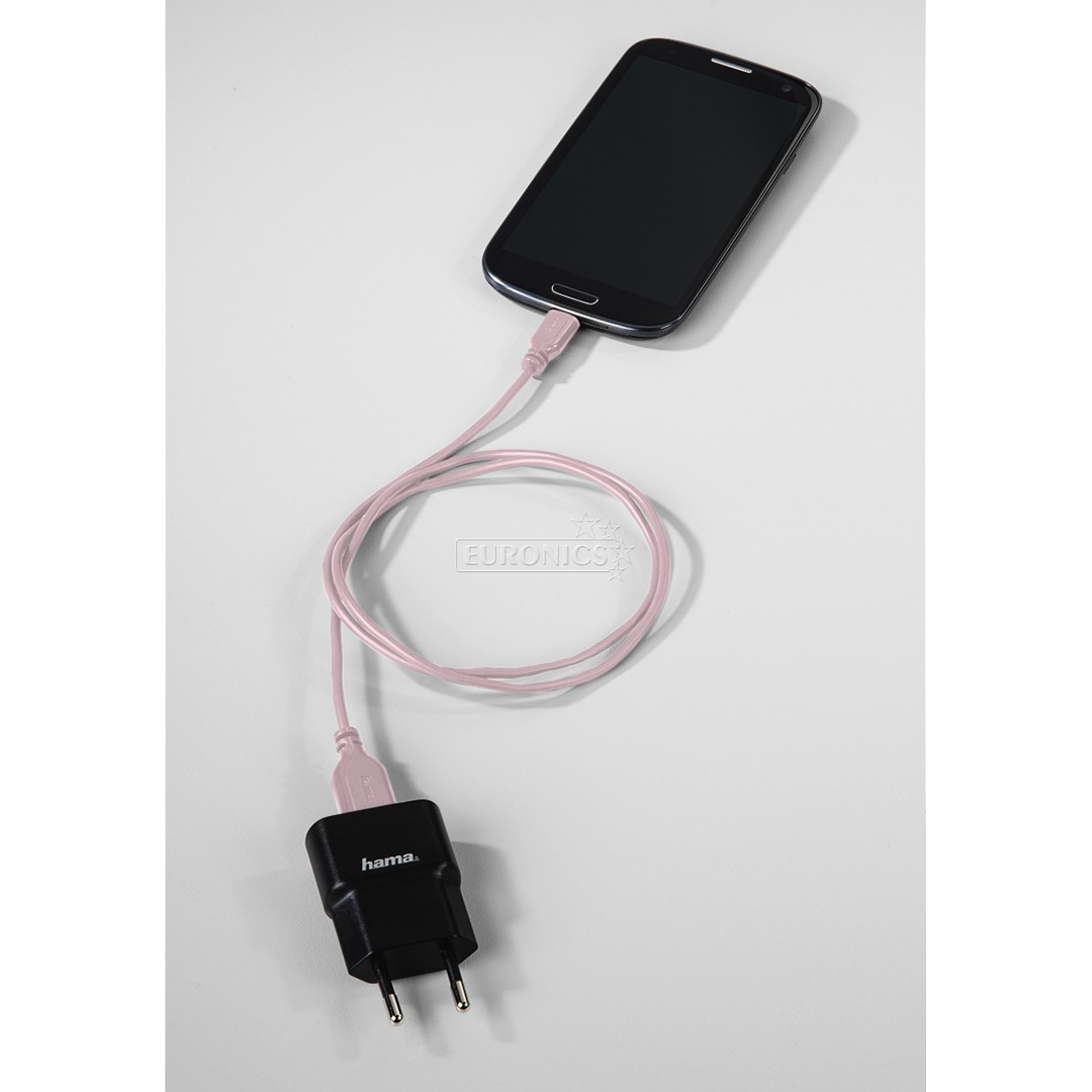 Vads USB -- USB-C Hama / 0.75 m