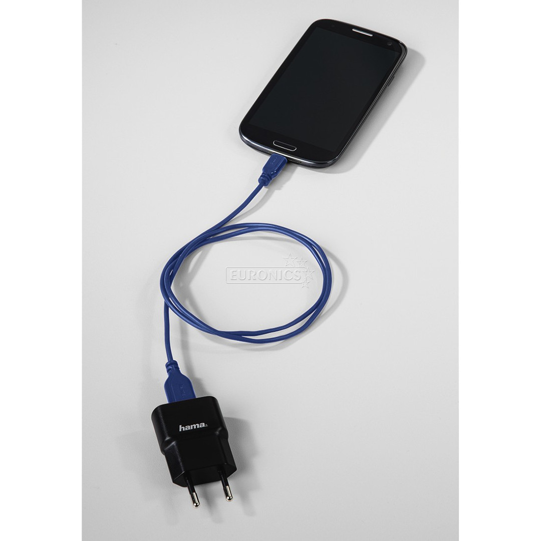 Vads USB -- USB-C Hama / 0.75 m