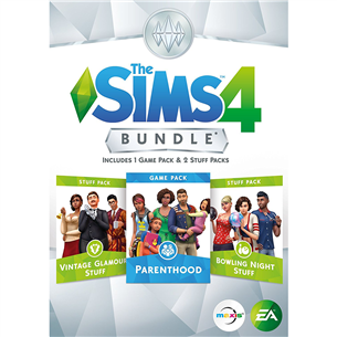 PC game The Sims 4 Bundle Pack 9