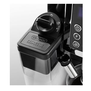 Delonghi Cappucino, black - Espresso machine