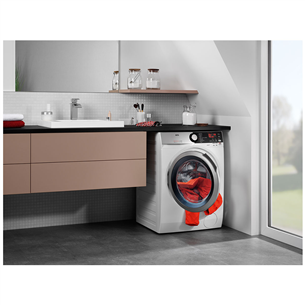 AEG, 9//6kg, depth 63.1 cm, 1600 rpm - Washing machine-dryer