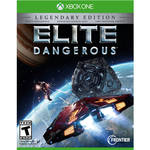 Xbox One game Elite Dangerous Legendary Edition