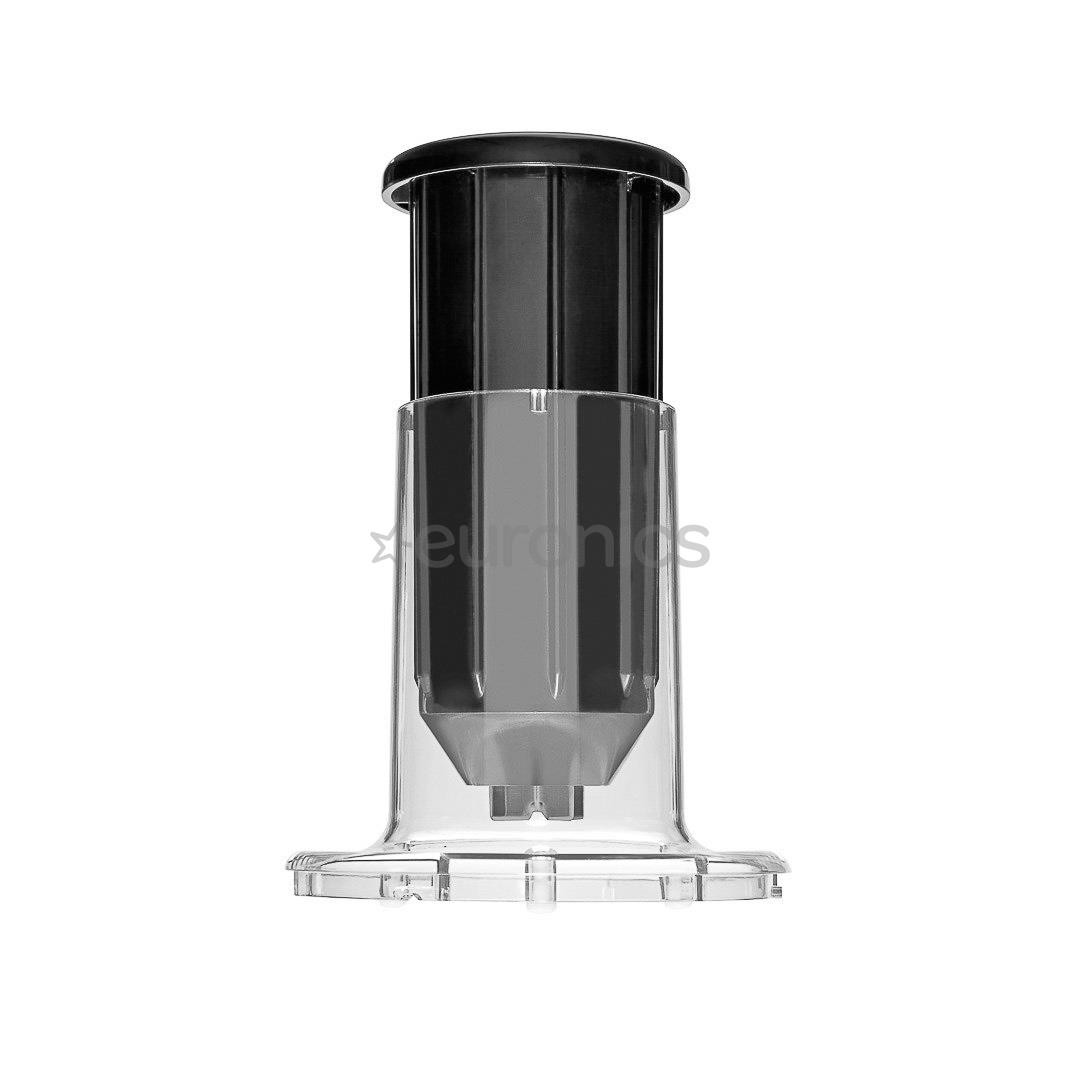 WMF KULT X, 80 Вт, серебристый/черный - Спиральный измельчитель