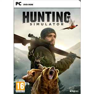 Spēle priekš PC Hunting Simulator