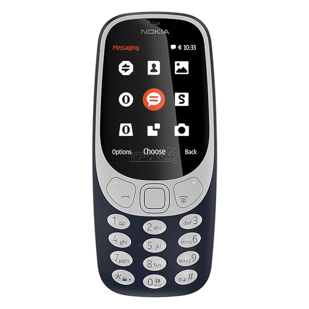 Mobilais telefons 3310, Nokia / Dual SIM