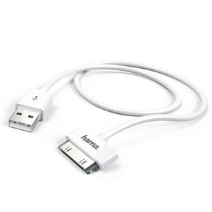 USB kabelis priekš iPod, iPhone and iPad, Hama / garums: 1 m