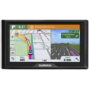 GPS navigācija Drive 61 LMT-S, Garmin