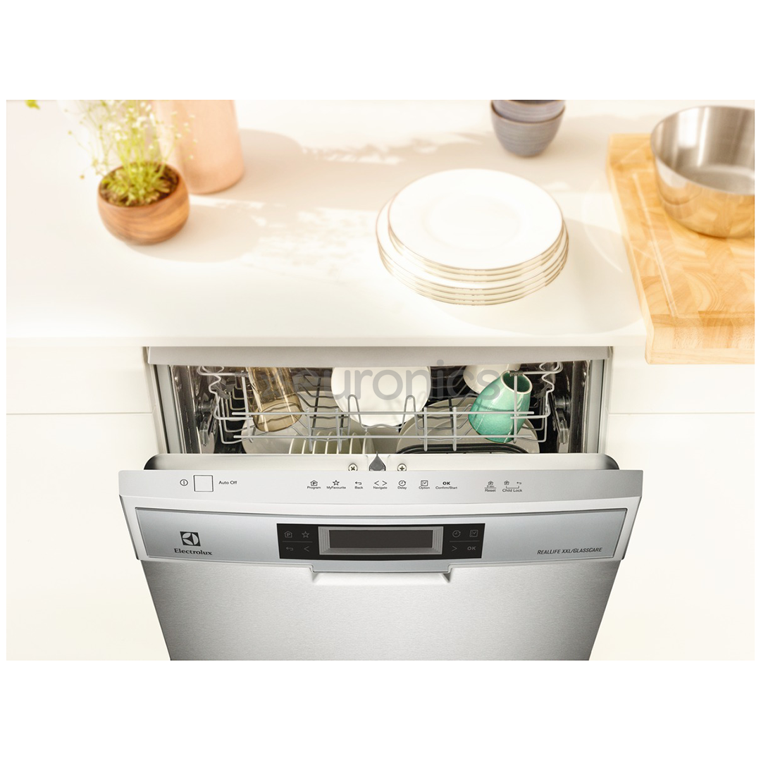 Iebūvējama trauku mazgājamā mašīna, Electrolux / 13 komplektiem
