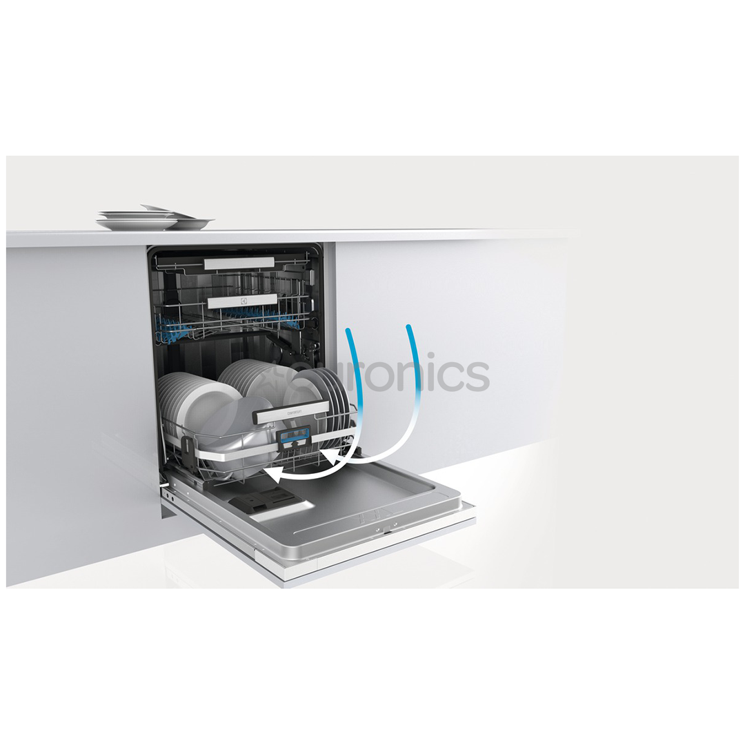 Iebūvējama trauku mazgājamā mašīna, Electrolux / 13 komplektiem