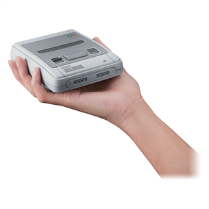 Game console Nintendo SNES Classic Mini + 21 games