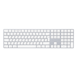 Apple Magic Keyboard, RUS, white - Wireless Keyboard