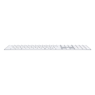 Apple Magic Keyboard, RUS, white - Wireless Keyboard