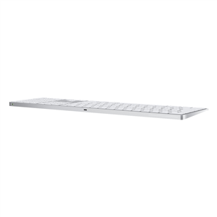 Apple Magic Keyboard, RUS, white - Wireless Keyboard