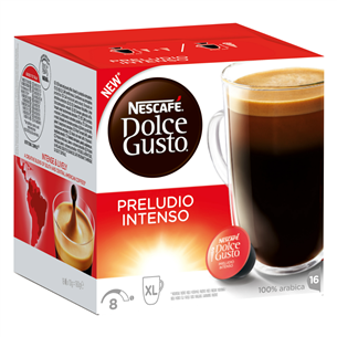 Kafijas kapsulas Nescafe Dolce Gusto Preludio Intenso