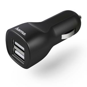 Car Charger 2x USB Hama