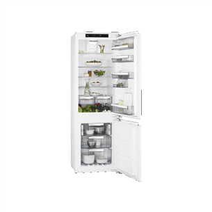 Iebūvējams ledusskapis, AEG / augstums: 178 cm