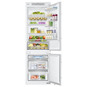 Built-in refrigerator Samsung (178 cm)