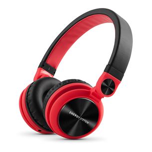 EnergySistem DJ2, red/black - Headphones