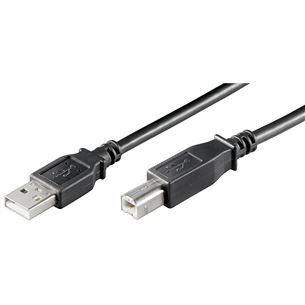 Cable USB A - USB B, Wentronic (1,8m)