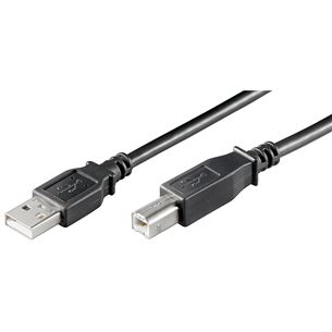 Провод USB A - USB B, Wentronic (1,8m)