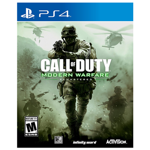 Spēle priekš PlayStation 4, Call of Duty 4: Modern Warfare Remastered