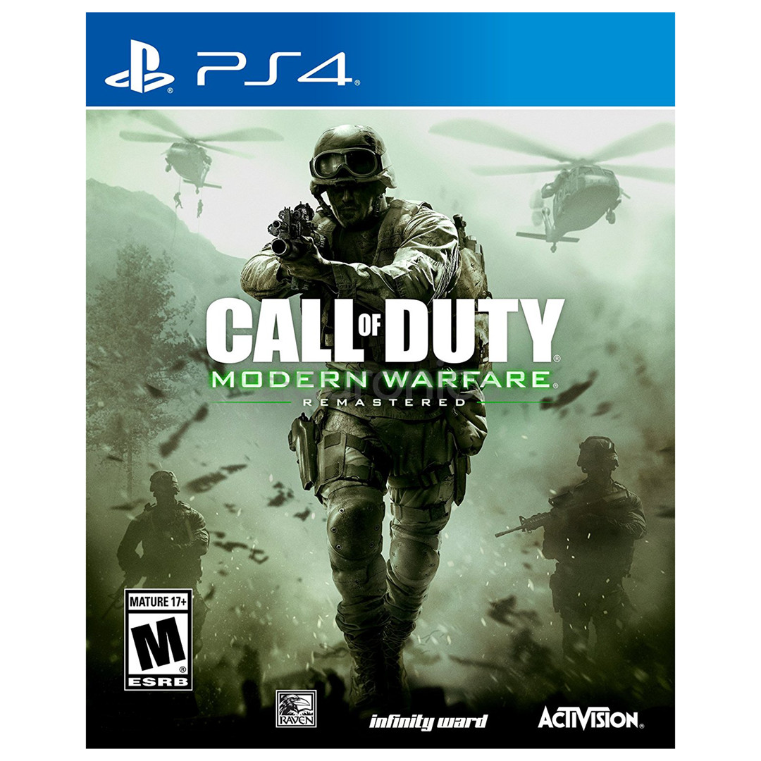 Spēle priekš PlayStation 4, Call of Duty 4: Modern Warfare Remastered