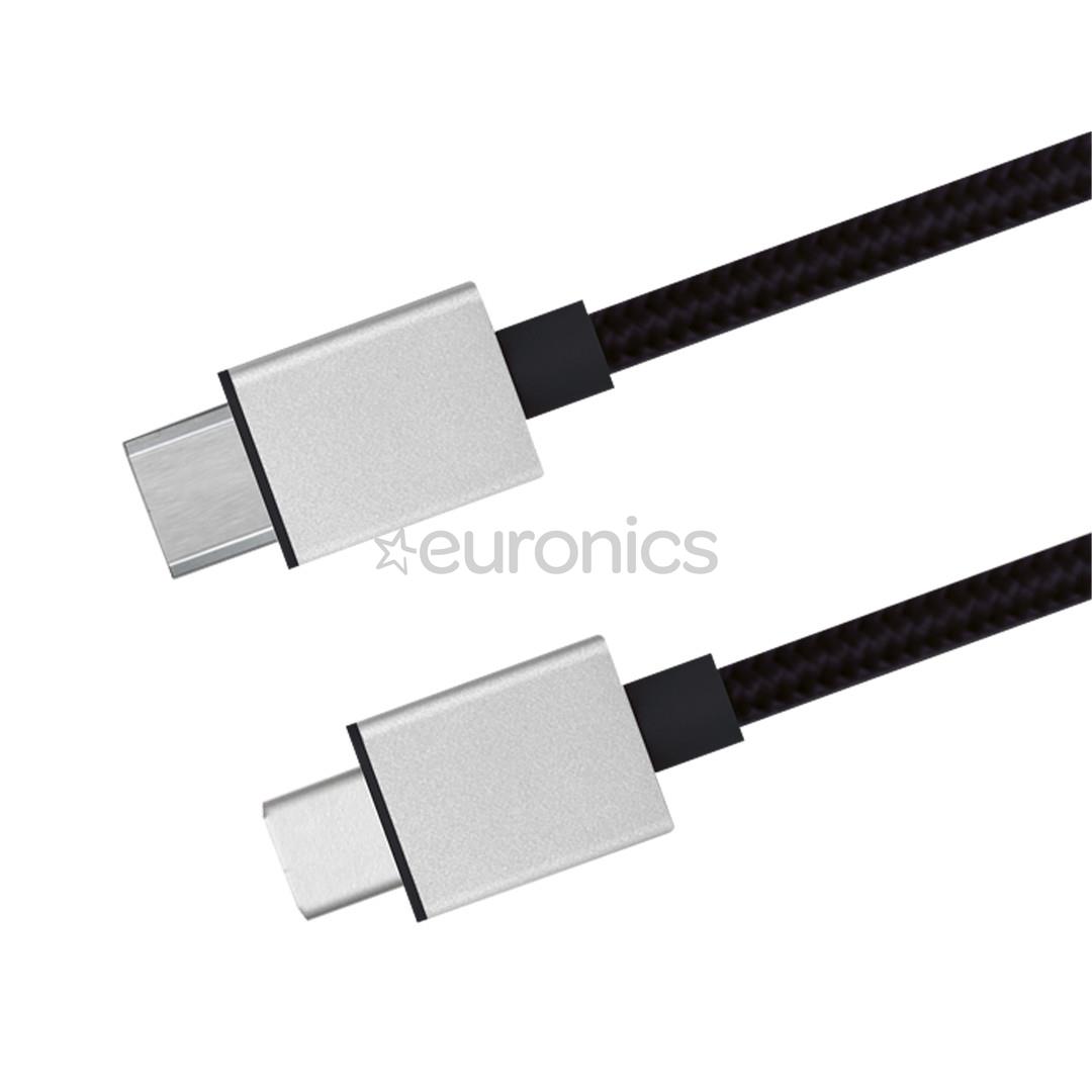 Vads USB-C - microUSB, Grixx / garums: 3 m