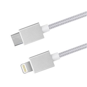 Провод USB-C - 8-Pin (Lightning), Grixx / длина: 3 m