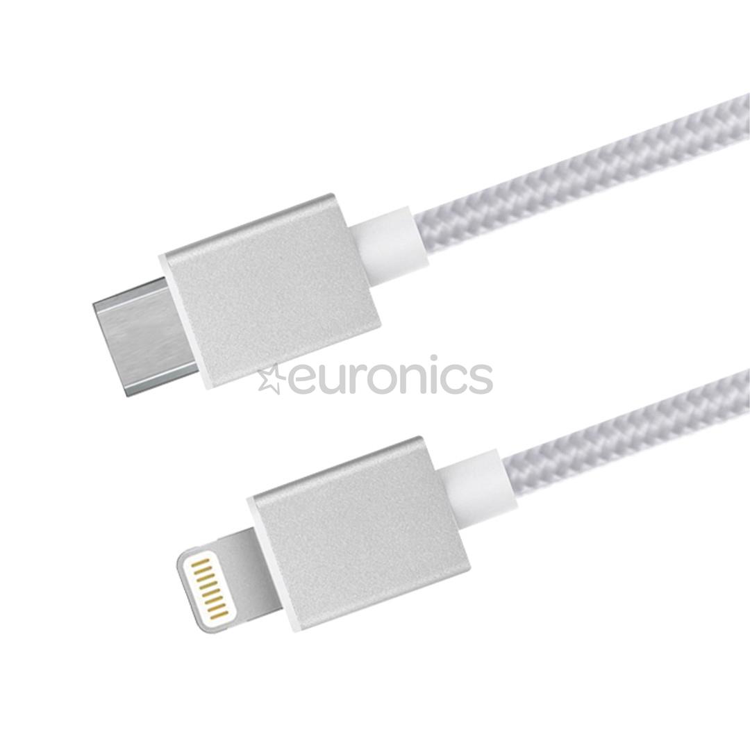 Vads USB-C - 8-Pin (Lightning), Grixx / garums: 3 m