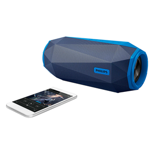 Portable wireless speaker ShoqBox, Philips
