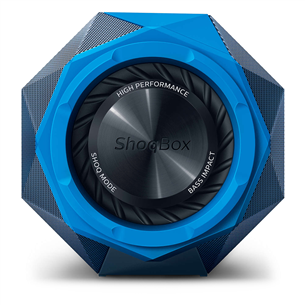Portable wireless speaker ShoqBox, Philips