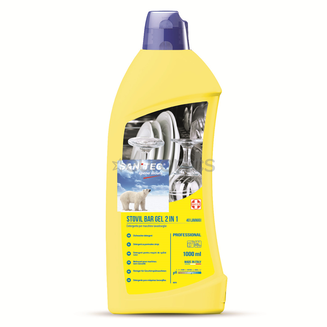 Diswasher detergent Sanitec 1 L