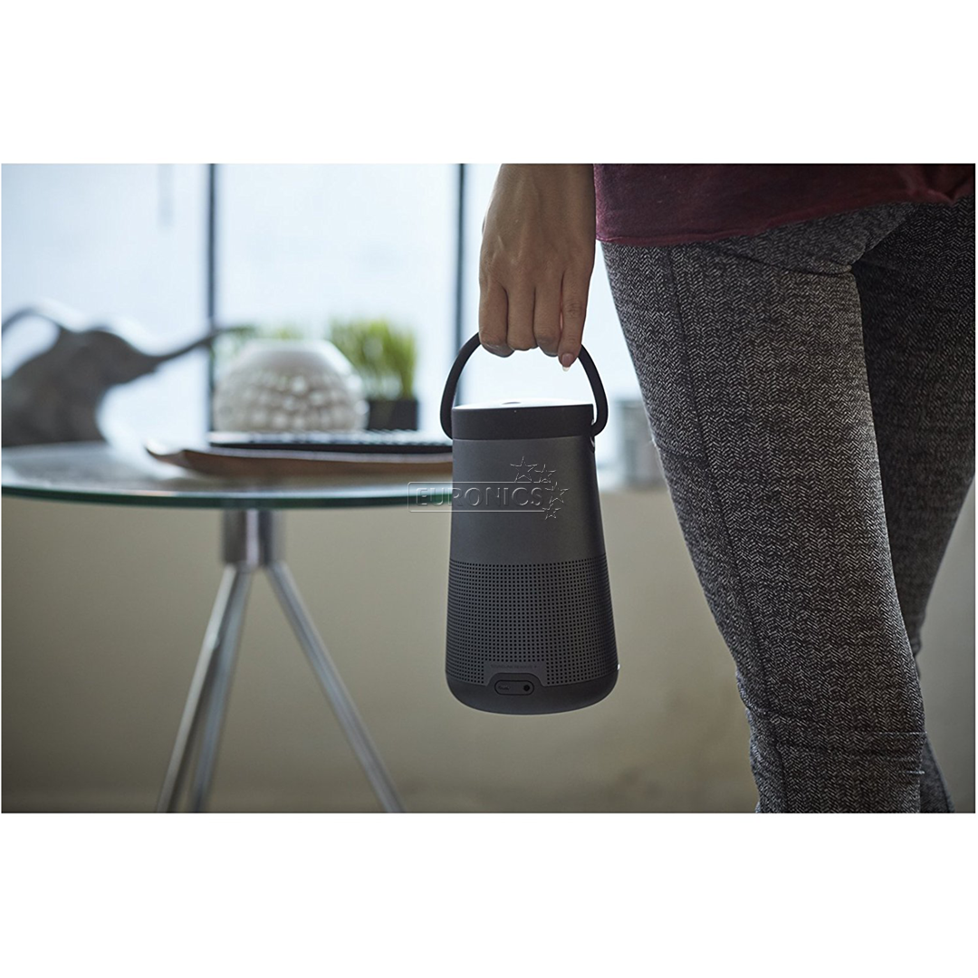 Portatīvais skaļrunis SoundLink Revolve+, Bose