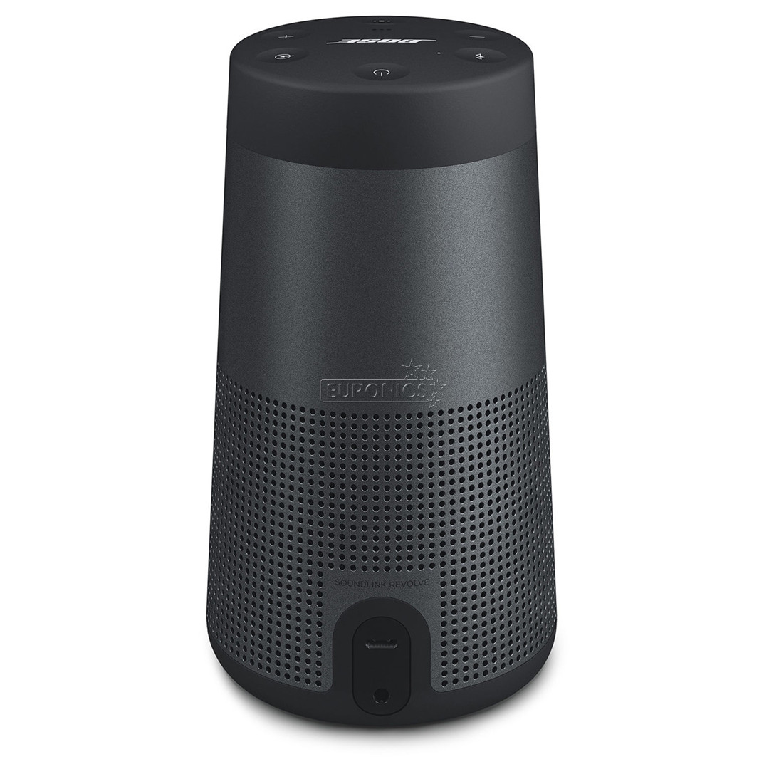 Portatīvais skaļrunis SoundLink Revolve, Bose