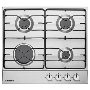 Built-in gas hob, Hansa