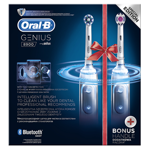 Elektriskā zobu birste Oral-B Genius 8900, Braun