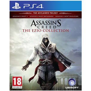 PS4 game Assassin's Creed: The Ezio Collection 3307215977361