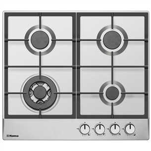 Built-in gas hob, Hansa