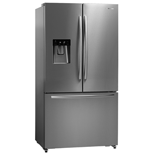 Side-by-Side Refrigerator NoFrost, Hisense / height: 178 cm