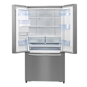 Холодильник Side-by-Side NoFrost, Hisense / Высота: 178 см