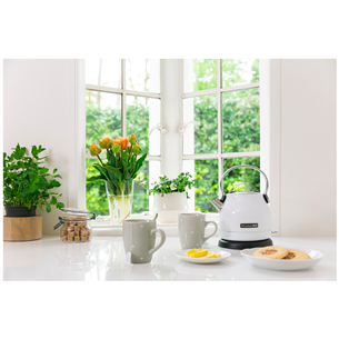 KitchenAid Stella, 1,25 л, белый - Чайник