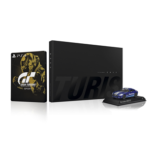 PS4 game Gran Turismo Sport Collector's Edition