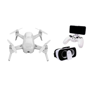 Drone Yuneec Breeze + FPV googles + extra battery