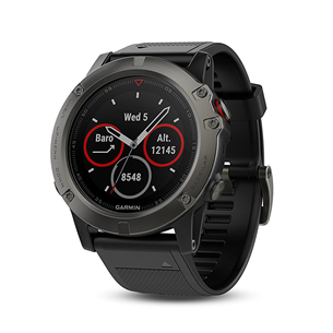 Multisporta GPS pulkstenis FENIX 5X Sapphire, Garmin