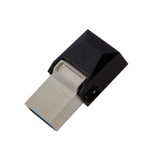 USB zibatmiņa DataTraveler microDuo 3.0, Kingston / 32GB