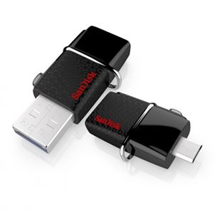 USB zibatmiņa ULTRA DUAL 3.0, SanDisk / 64GB