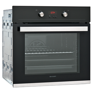 Built-in oven, Sharp / capacity: 68 L